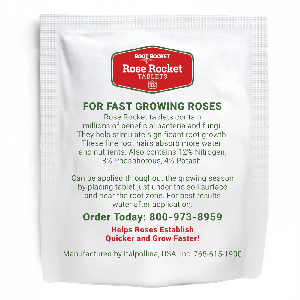 From Roots To Rockets Root Rocket® Rose Rocket Tablets - FastGrowingTrees