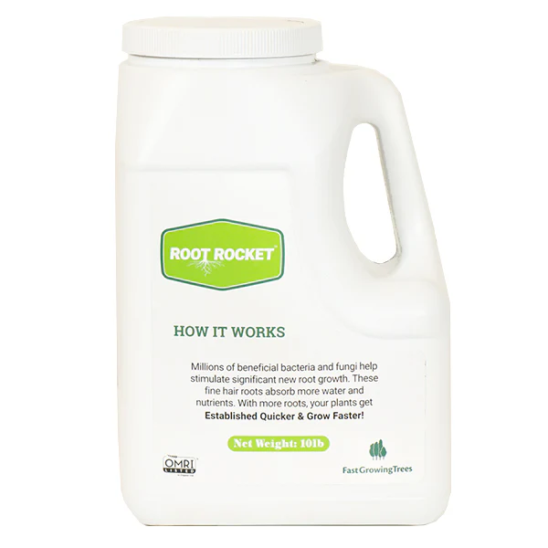 Root Rocket® Fertilizer (10 Lb. Container) - FastGrowingTrees